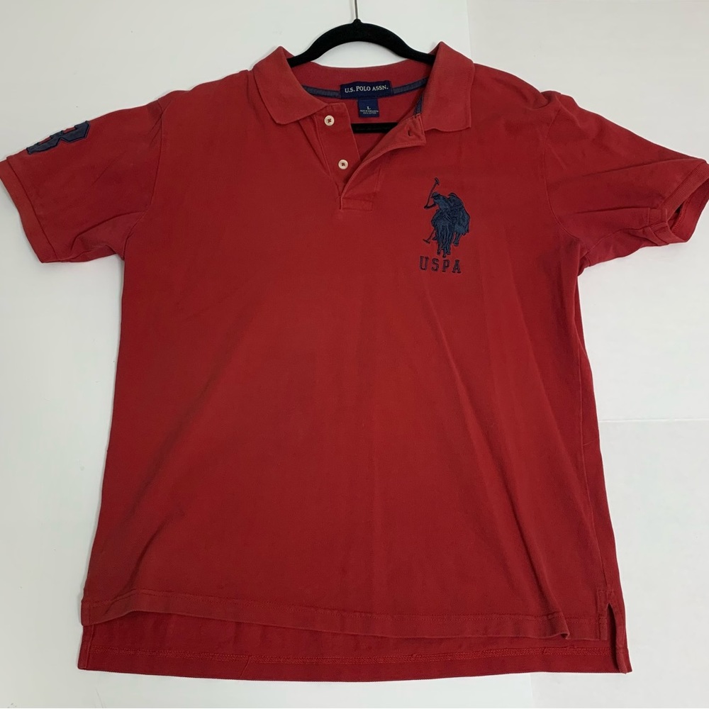US Polo Assn USPA Sports Top Short Sleeve Polo #3